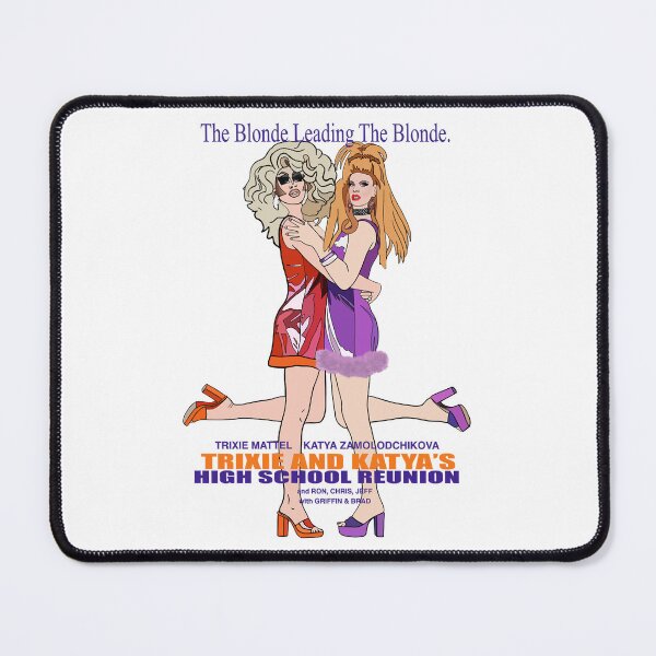 Item preview, My Favorite People Trixie And Katya Poster Funny Graphic Gifts designed and sold by AngusLindgren.
