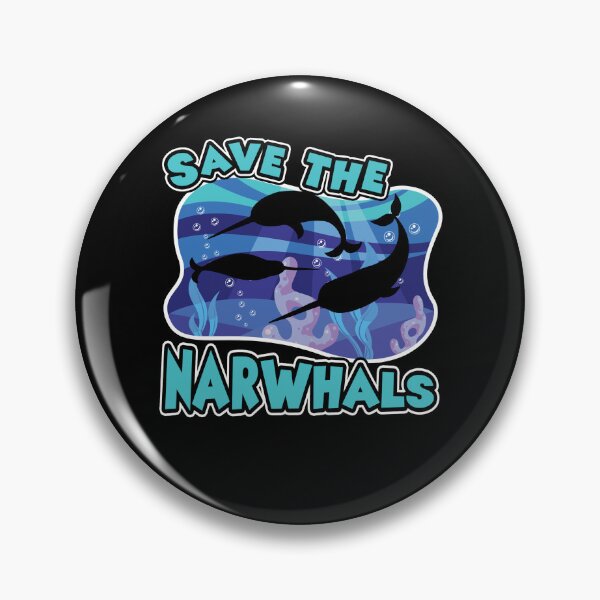 Item preview, Save The Narwhals designed and sold by UnknownArtistt.