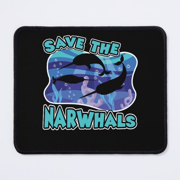 Item preview, Save The Narwhals designed and sold by UnknownArtistt.