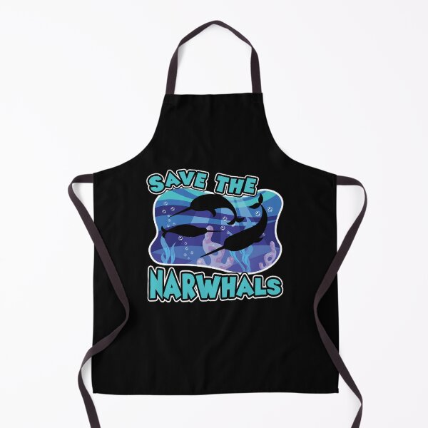 Item preview, Save The Narwhals designed and sold by UnknownArtistt.
