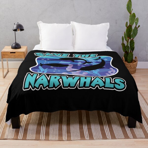Item preview, Save The Narwhals designed and sold by UnknownArtistt.