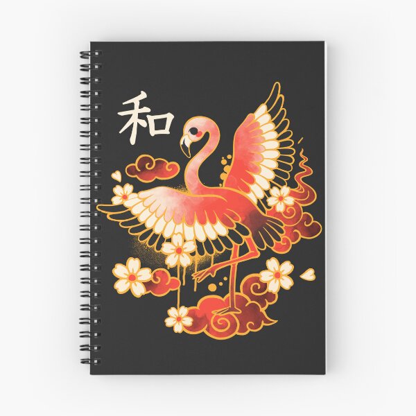 Item preview, Japanese Flamingo armony designed and sold by NemiMakeit.
