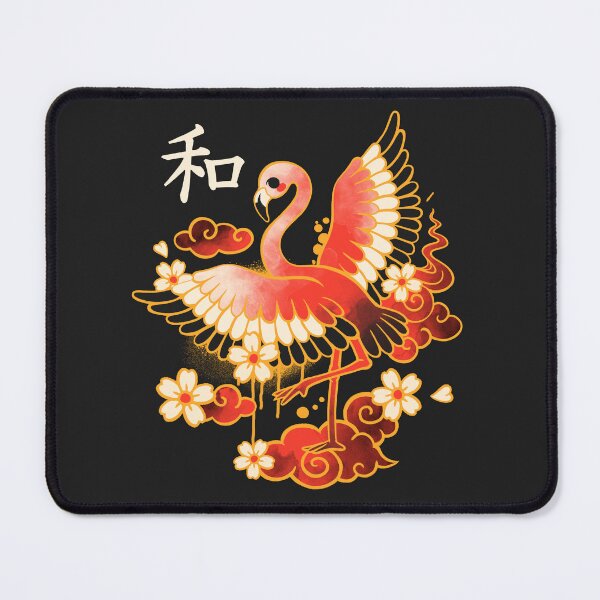 Item preview, Japanese Flamingo armony designed and sold by NemiMakeit.