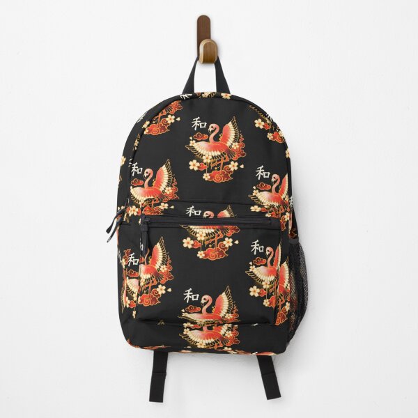 Item preview, Japanese Flamingo armony designed and sold by NemiMakeit.