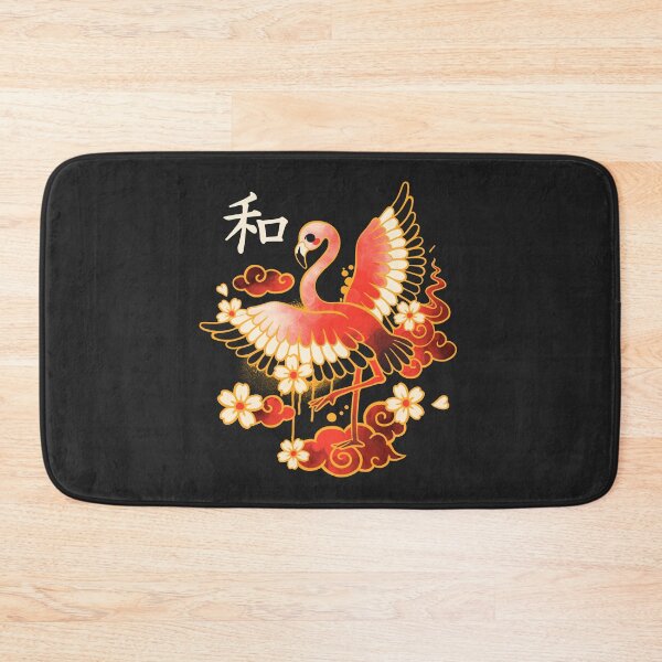 Item preview, Japanese Flamingo armony designed and sold by NemiMakeit.