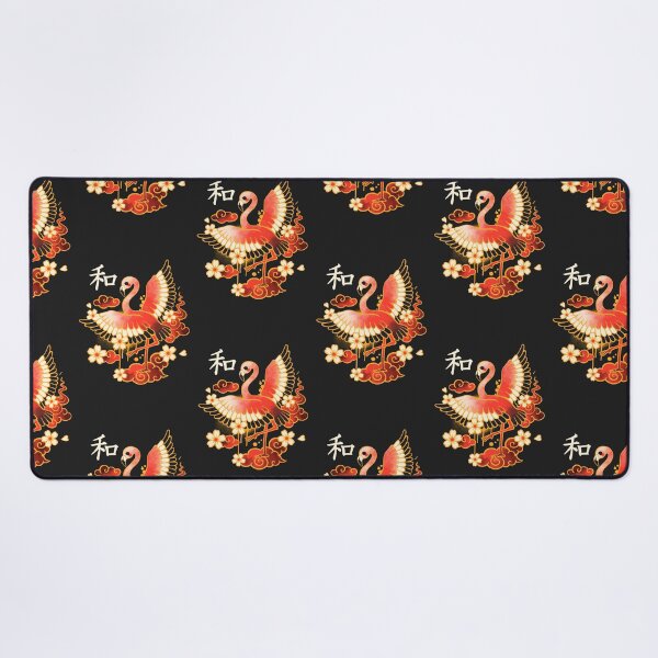 Item preview, Japanese Flamingo armony designed and sold by NemiMakeit.