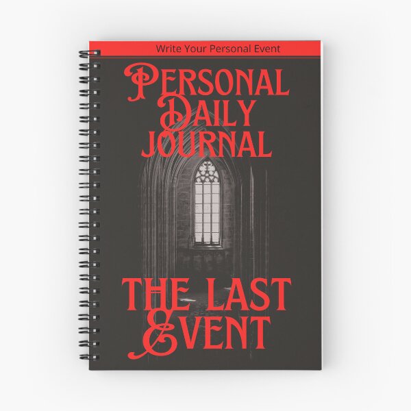 Item preview, Personal Daily journal || designdukan || designed and sold by designdukan.