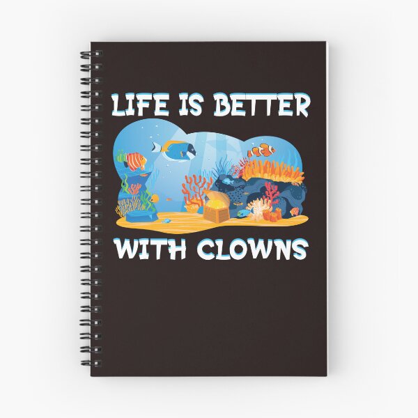 Item preview, Funny Saltwater Aquarium Aquarist Life Is Better With Clowns designed and sold by MarvSeel.
