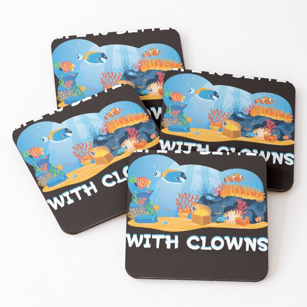 Item preview, Funny Saltwater Aquarium Aquarist Life Is Better With Clowns designed and sold by MarvSeel.