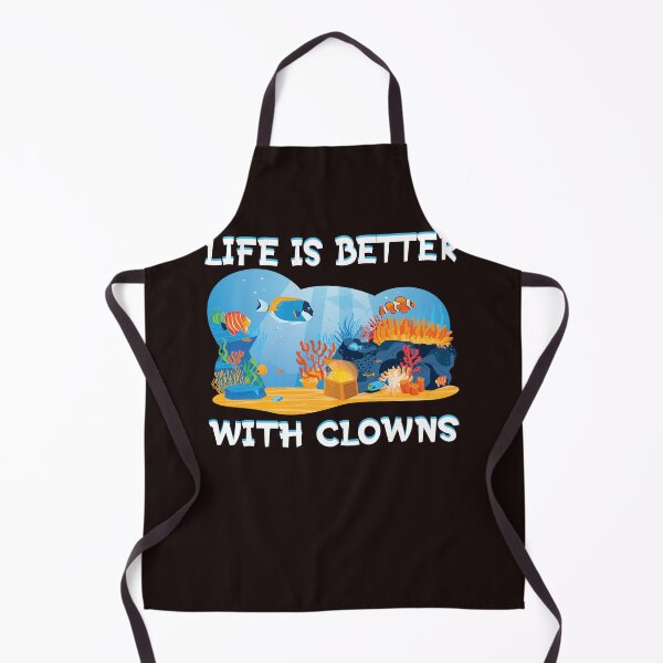 Artikelvorschau, Funny Saltwater Aquarium Aquarist Life Is Better With Clowns  entworfen und verkauft von MarvSeel.