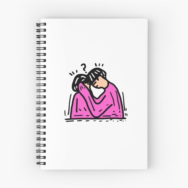 Item preview, a man and a woman sitting face to face with each other designed and sold by crazyhome.