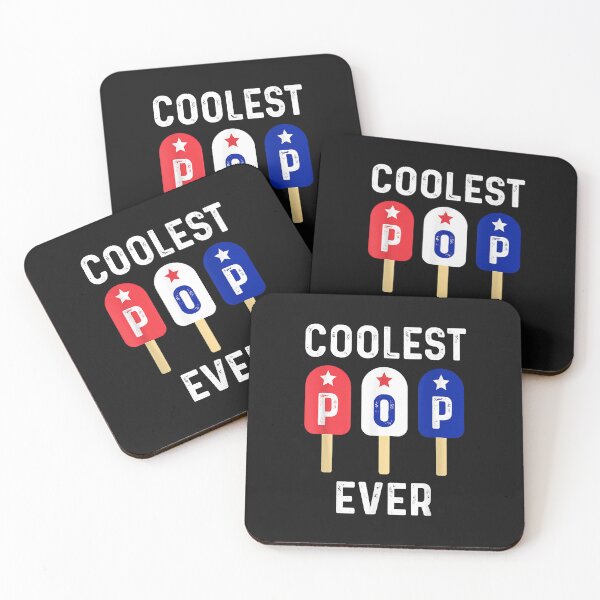 Item preview, Coolest Pop Ever Popsicle Men Best Dad Ever Cool Fathers Day designed and sold by Evrard122344.
