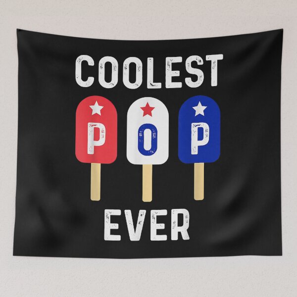 Item preview, Coolest Pop Ever Popsicle Men Best Dad Ever Cool Fathers Day designed and sold by Evrard122344.