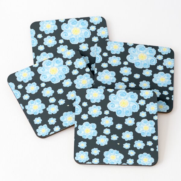 Item preview,  DIGITAL TRENDS FORGET-ME-NOTS ATHENS BLUE designed and sold by THE AMERICAN TEEVANGELIST.