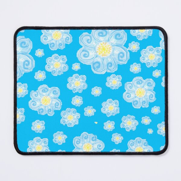 Item preview, DIGITAL TRENDS FORGET-ME-NOTS ATHENS BLUE designed and sold by THE AMERICAN TEEVANGELIST.