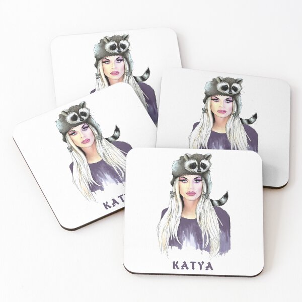 Item preview, Special Present Katya Fansart Purple Zamolodchikova Party Gift Movie Fans designed and sold by AngusLindgren.