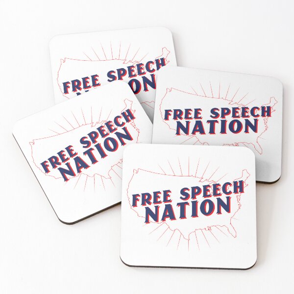 Item preview, Free Speech Nation designed and sold by SerenaBliss.