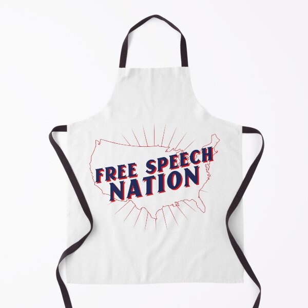 Item preview, Free Speech Nation designed and sold by SerenaBliss.