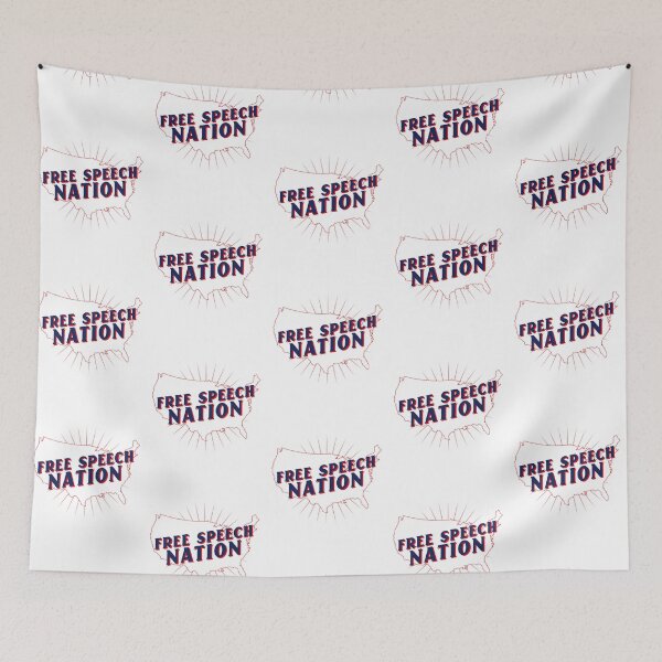 Item preview, Free Speech Nation designed and sold by SerenaBliss.