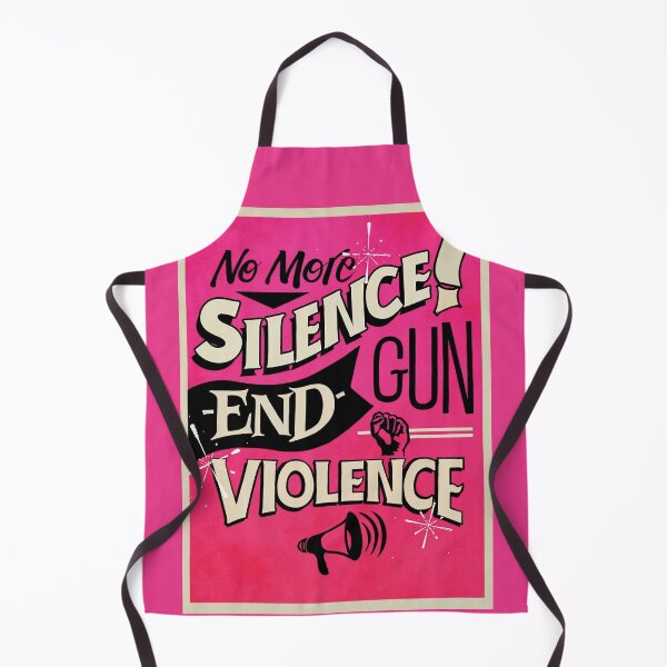 Item preview, No More Silence. End Gun Violence designed and sold by PoliticsPrint.