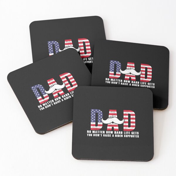 Item preview, dad you didn't raise a Biden supporter happy fathers day designed and sold by Evrard122344.