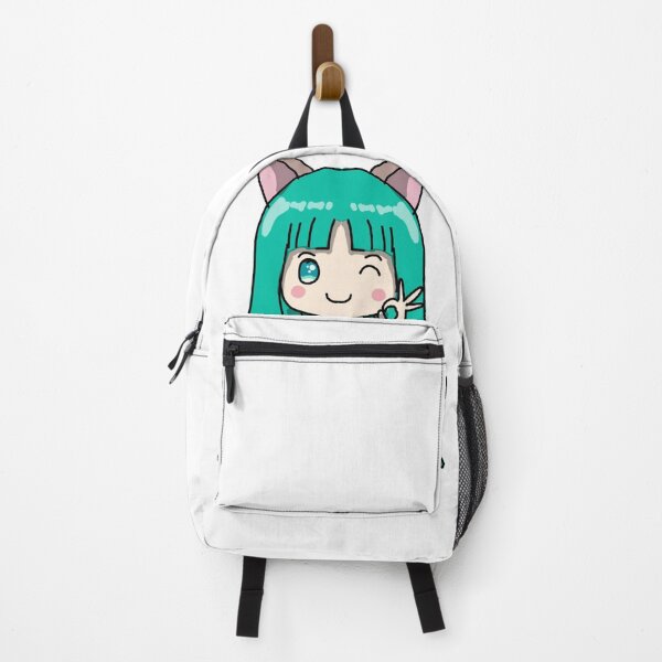 Item preview, cute green haired girl 1 designed and sold by domenut1234.