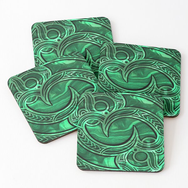 Item preview, TNT - Manaia in Grain - GREEN designed and sold by TNT-STYLEZ.