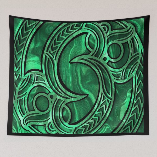 Item preview, TNT - Manaia in Grain - GREEN designed and sold by TNT-STYLEZ.