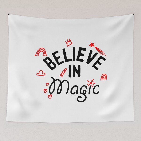 Item preview, Believe in magic designed and sold by thebaig.