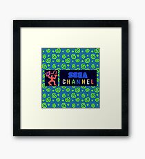 Sega Channel Framed Print