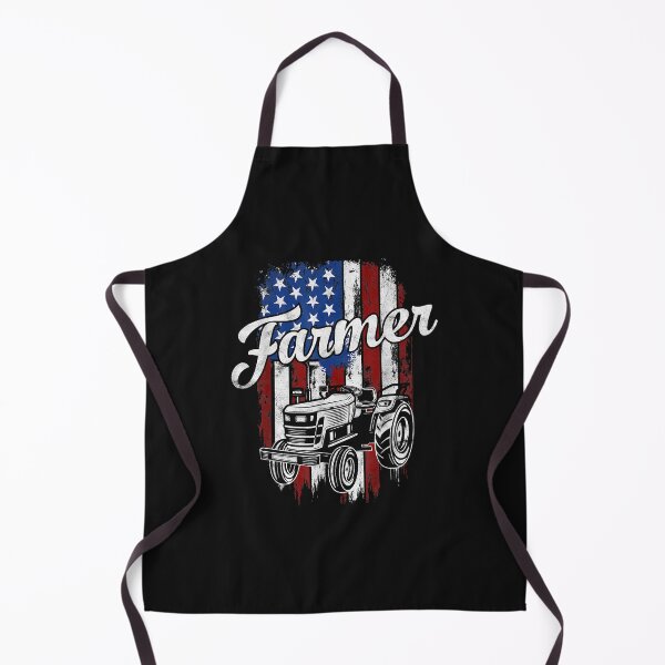 Item preview, Farmer American Flag Farming Gift Usa Patriotic Distressed designed and sold by Evrard122344.