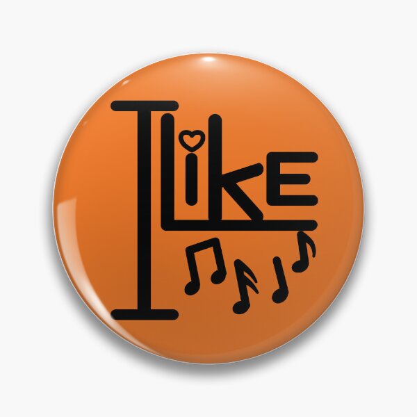 Item preview, I like music. designed and sold by SunriseD.