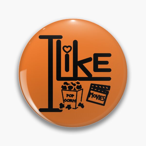 Item preview, I like movies and popcorn. designed and sold by SunriseD.