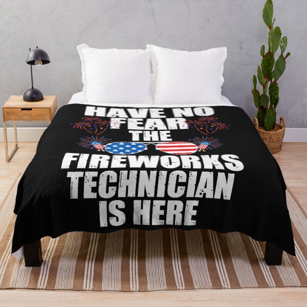 Item preview, have no fear the fireworks technician is here firework designed and sold by Evrard122344.