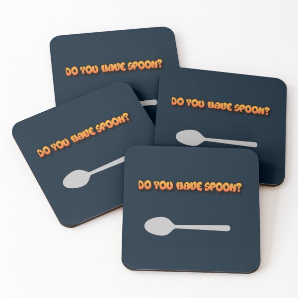 Item preview, Enjoy spoon         designed and sold by DiaBeTeesz.