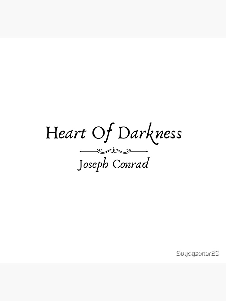 Heart of Darkness - Joseph Conrad Tote Bag for Sale by ceeoh