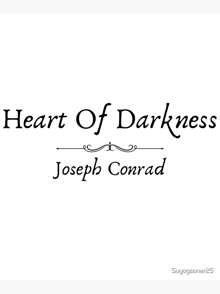 Heart of Darkness - Joseph Conrad Tote Bag for Sale by ceeoh