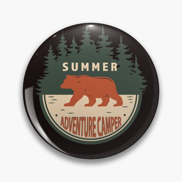Artikelvorschau, Summer Adventure Awaits Camper  entworfen und verkauft von MarvSeel.