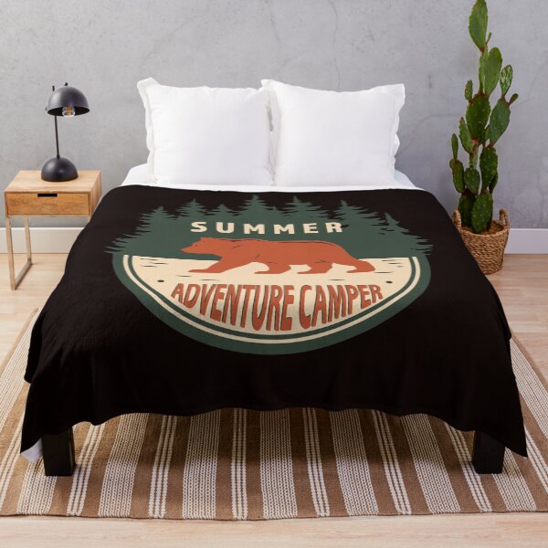 Item preview, Summer Adventure Awaits Camper designed and sold by MarvSeel.