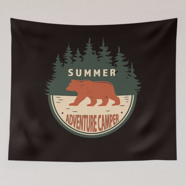 Item preview, Summer Adventure Awaits Camper designed and sold by MarvSeel.