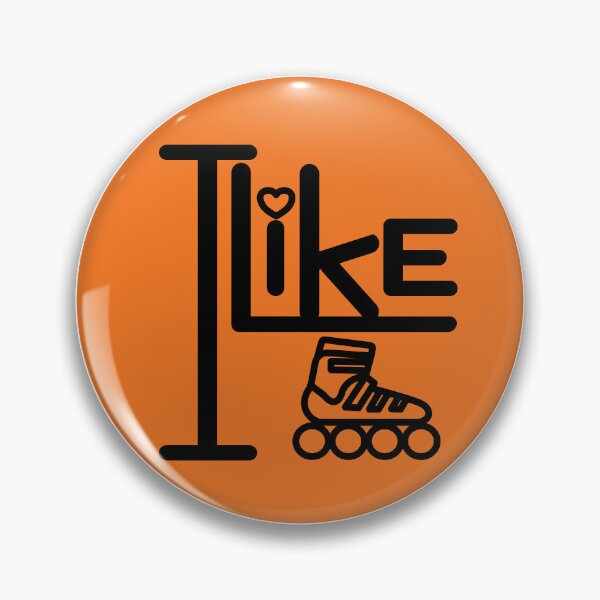 Item preview, I like inline skating. designed and sold by SunriseD.