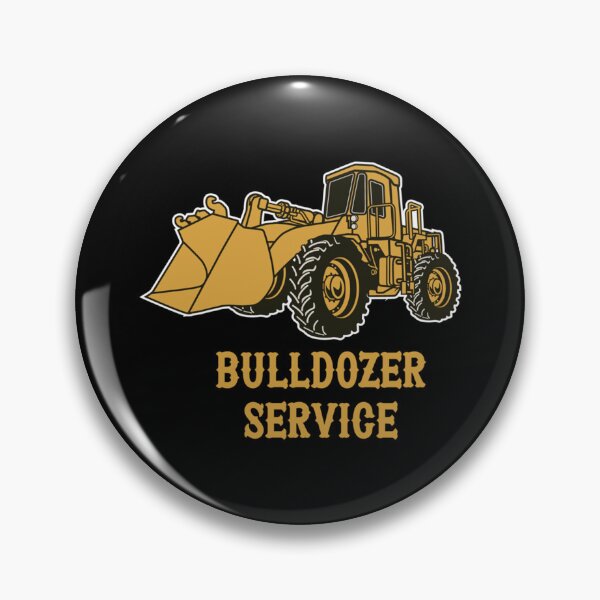 Item preview, Bulldozer Service Design For Kids   designed and sold by MikeMeederr.
