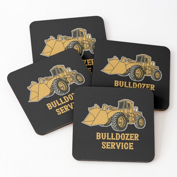 Item preview, Bulldozer Service Design For Kids   designed and sold by MikeMeederr.