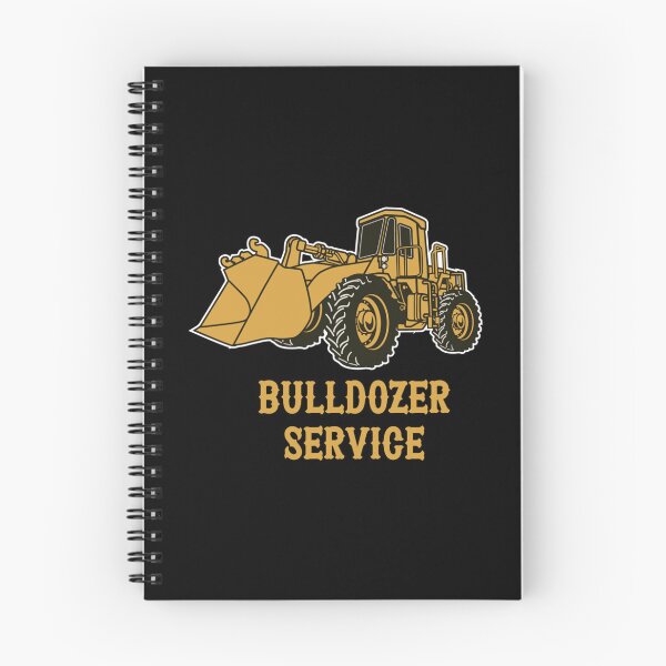 Item preview, Bulldozer Service Design For Kids   designed and sold by MikeMeederr.
