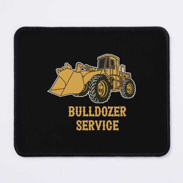 Item preview, Bulldozer Service Design For Kids   designed and sold by MikeMeederr.