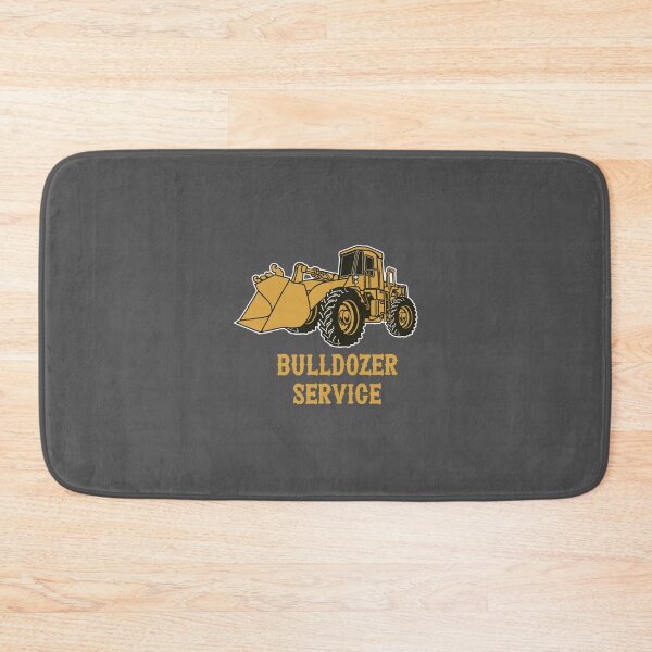 Item preview, Bulldozer Service Design For Kids   designed and sold by MikeMeederr.