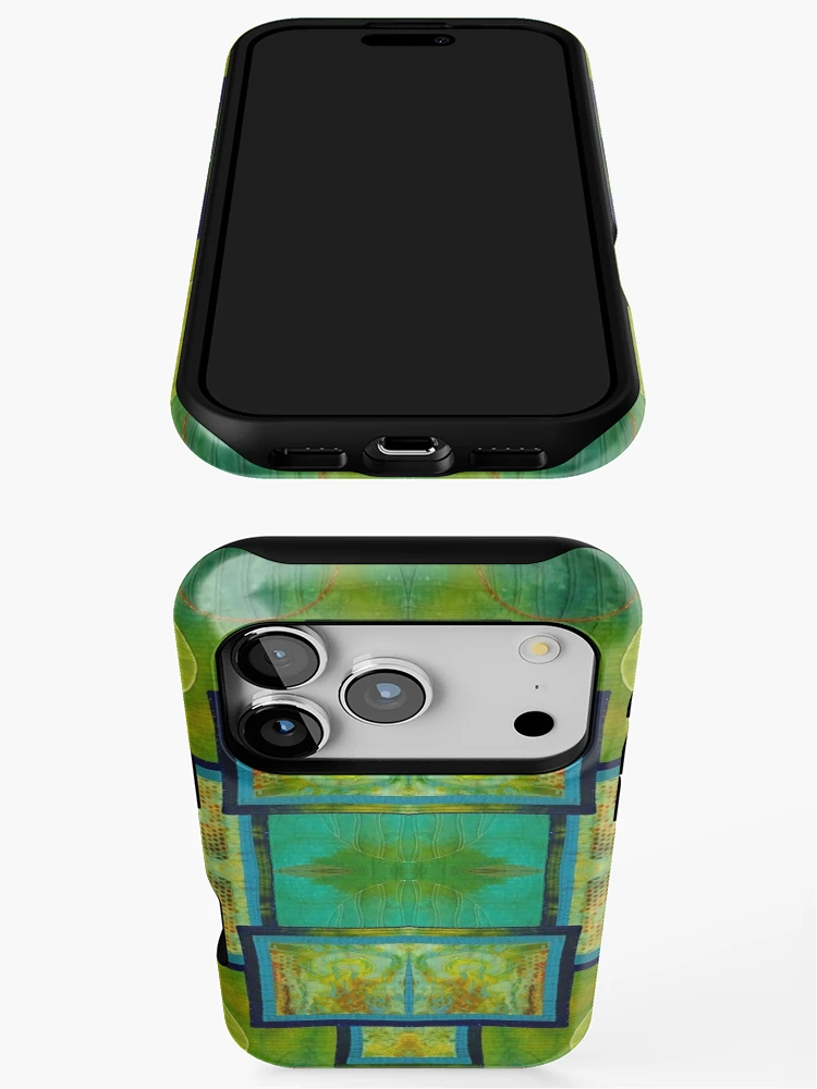 Thumbnail 3 of 4, iPhone Case,  Geo rectangular Abstract  designed and sold by Spectra12.