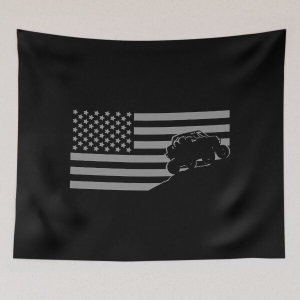 Item preview, Off Roading QUAD ATV Apparel Flag designed and sold by Xtjjae.