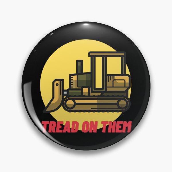 Item preview, Don_t Tread on Killdozer    designed and sold by MikeMeederr.