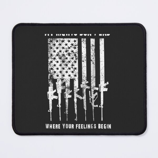 Item preview, 2nd Amendment Feelings America USA Patriotic Funny designed and sold by AlvaroCortes.
